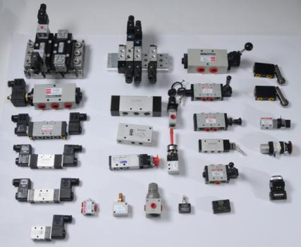 Pnömatik Solenoid Valf Grubu