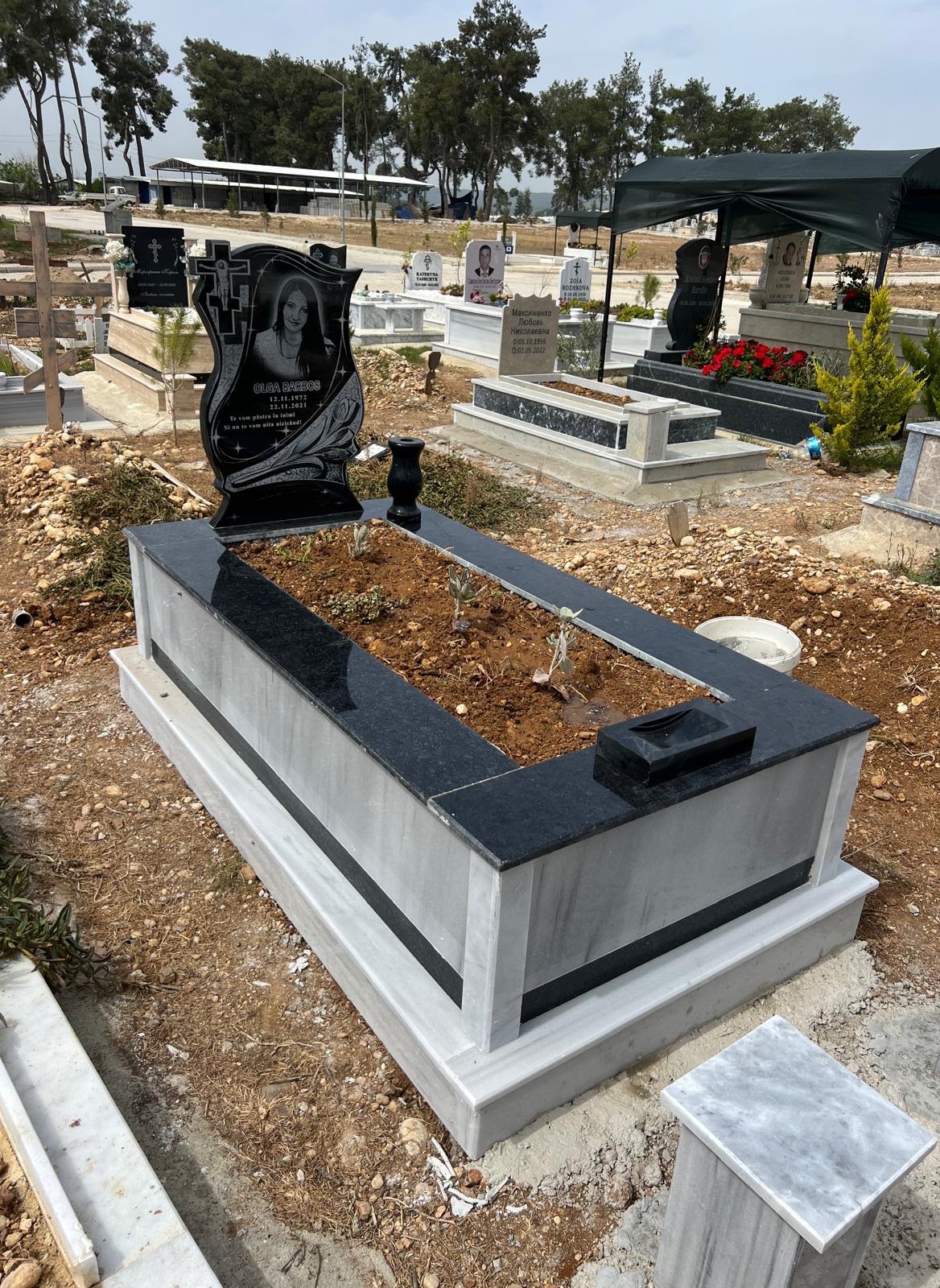 Antalya mezar taşı modeli