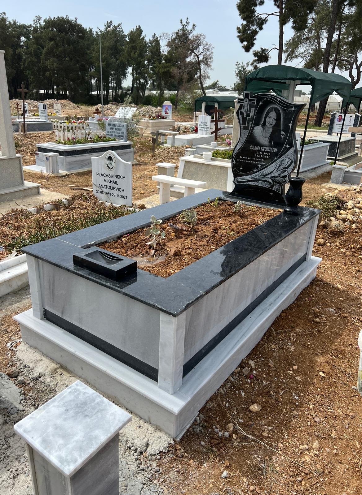 Antalya mezar taşı modeli