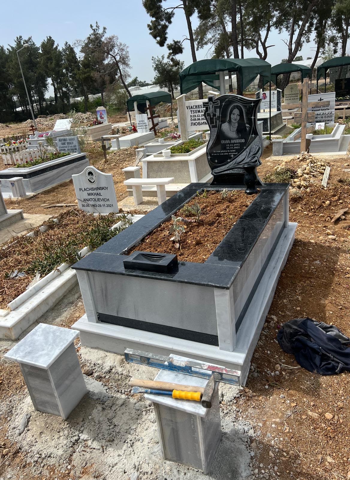 Antalya mezar taşı modeli