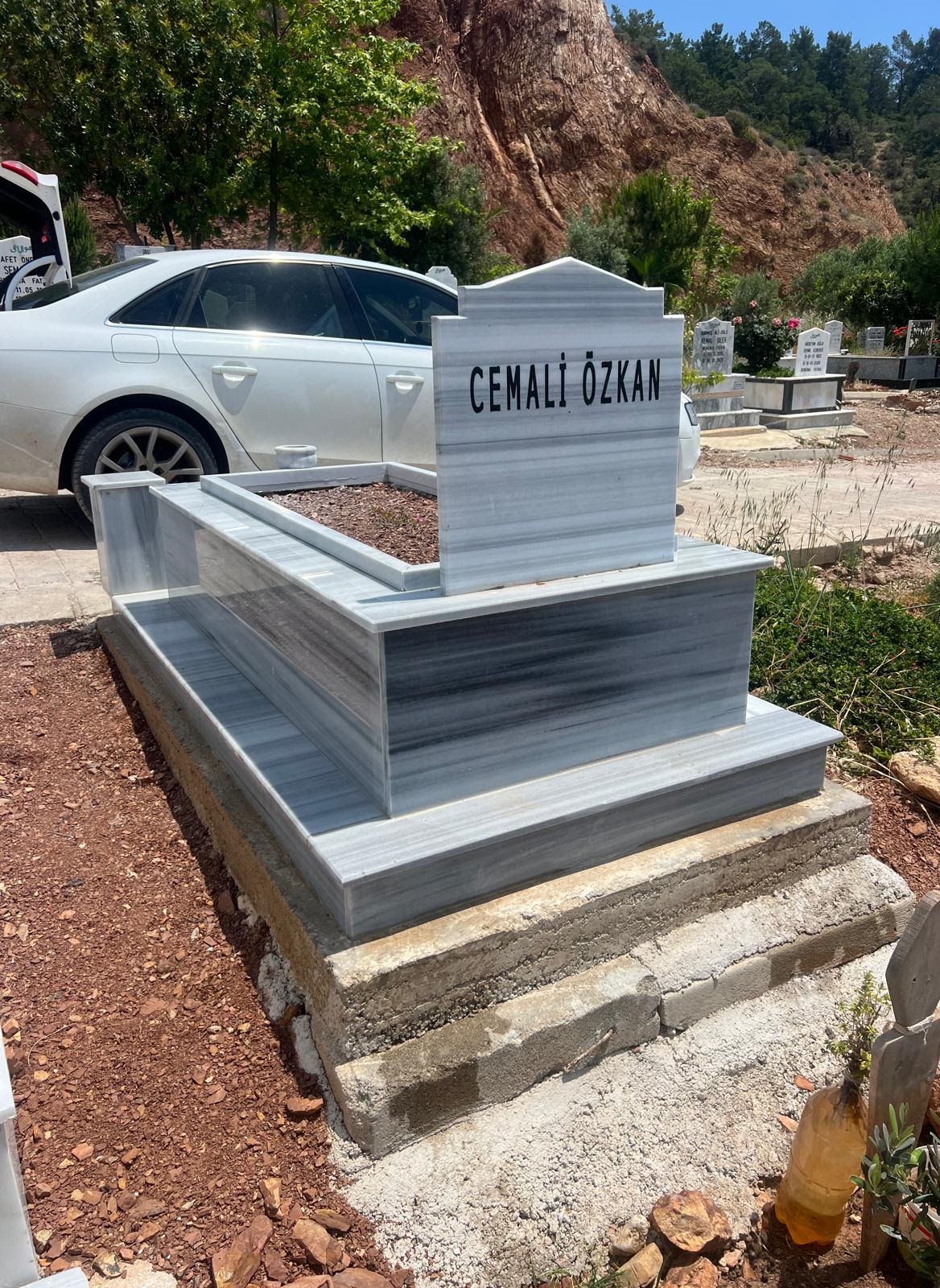 Antalya mezar taşı modeli