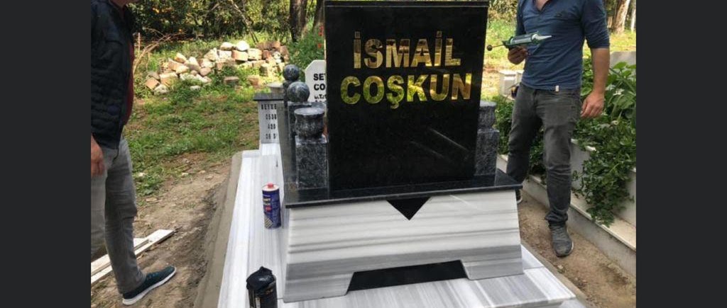 Antalya mezar taşı modeli