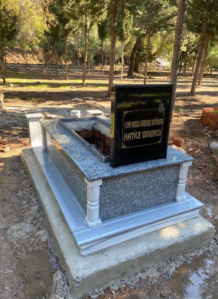 Antalya mezar taşı modeli