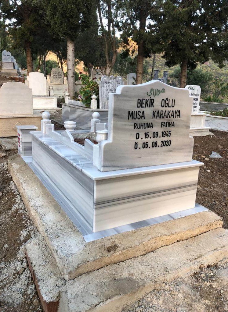 Antalya mezar taşı modeli