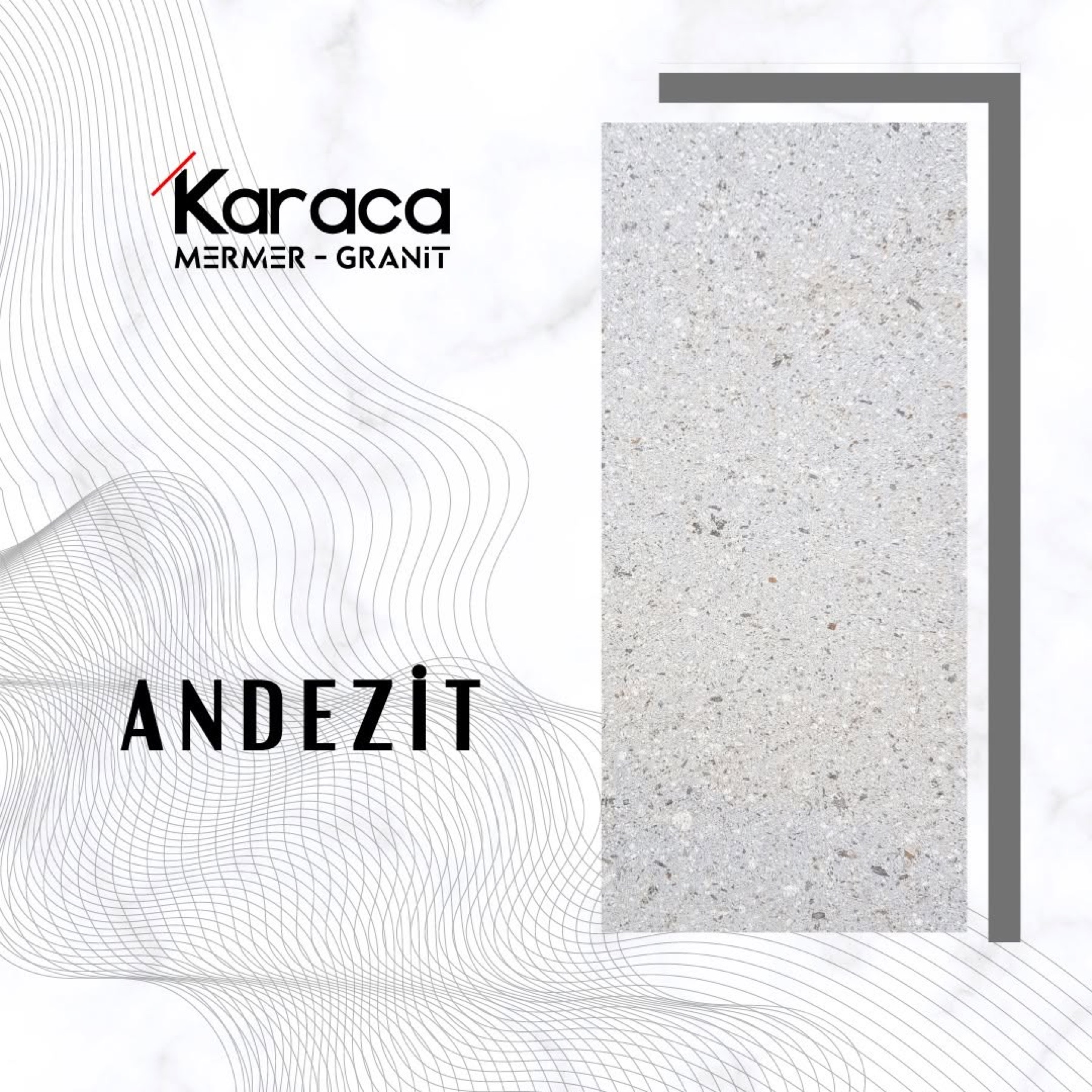 Andezit doğal taş