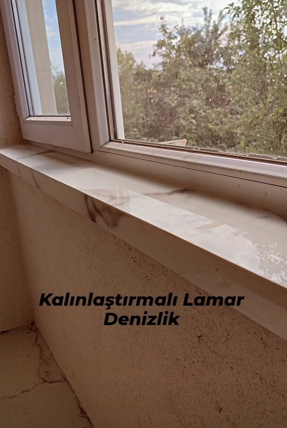 Kalınlaştırmalı lamar denizlik