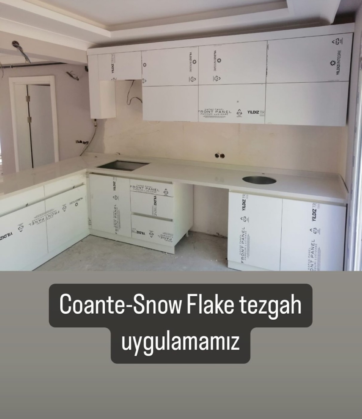 Snow Flake tezgah uygulaması