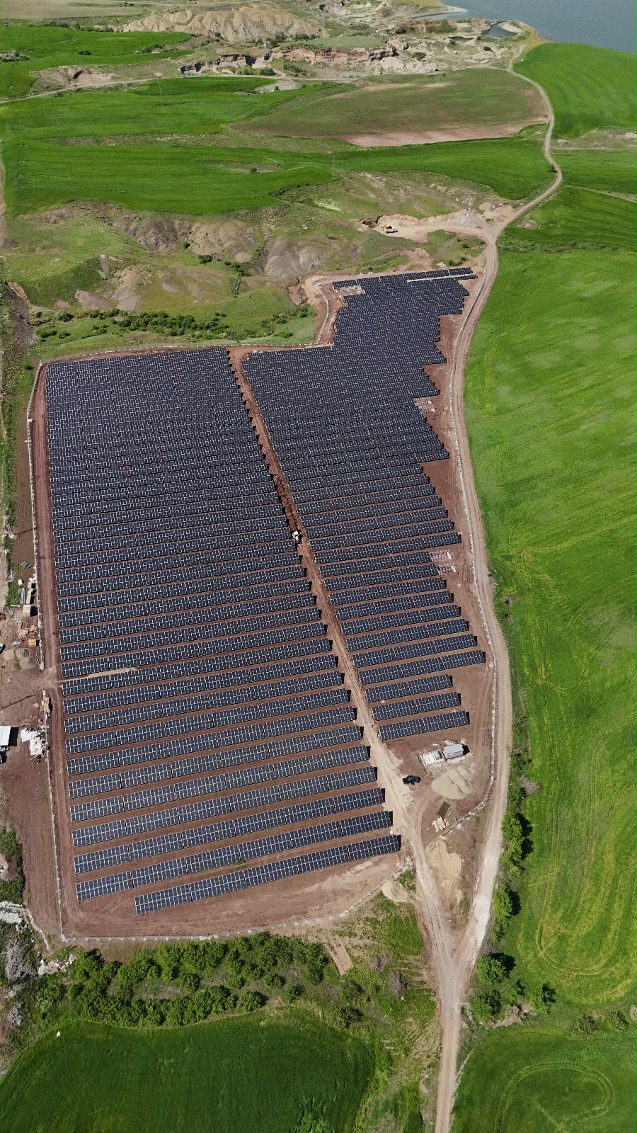 Nexsan Enerji referans projesi - Elazığ Kovancılar — 6,5 MWp GES Sahası