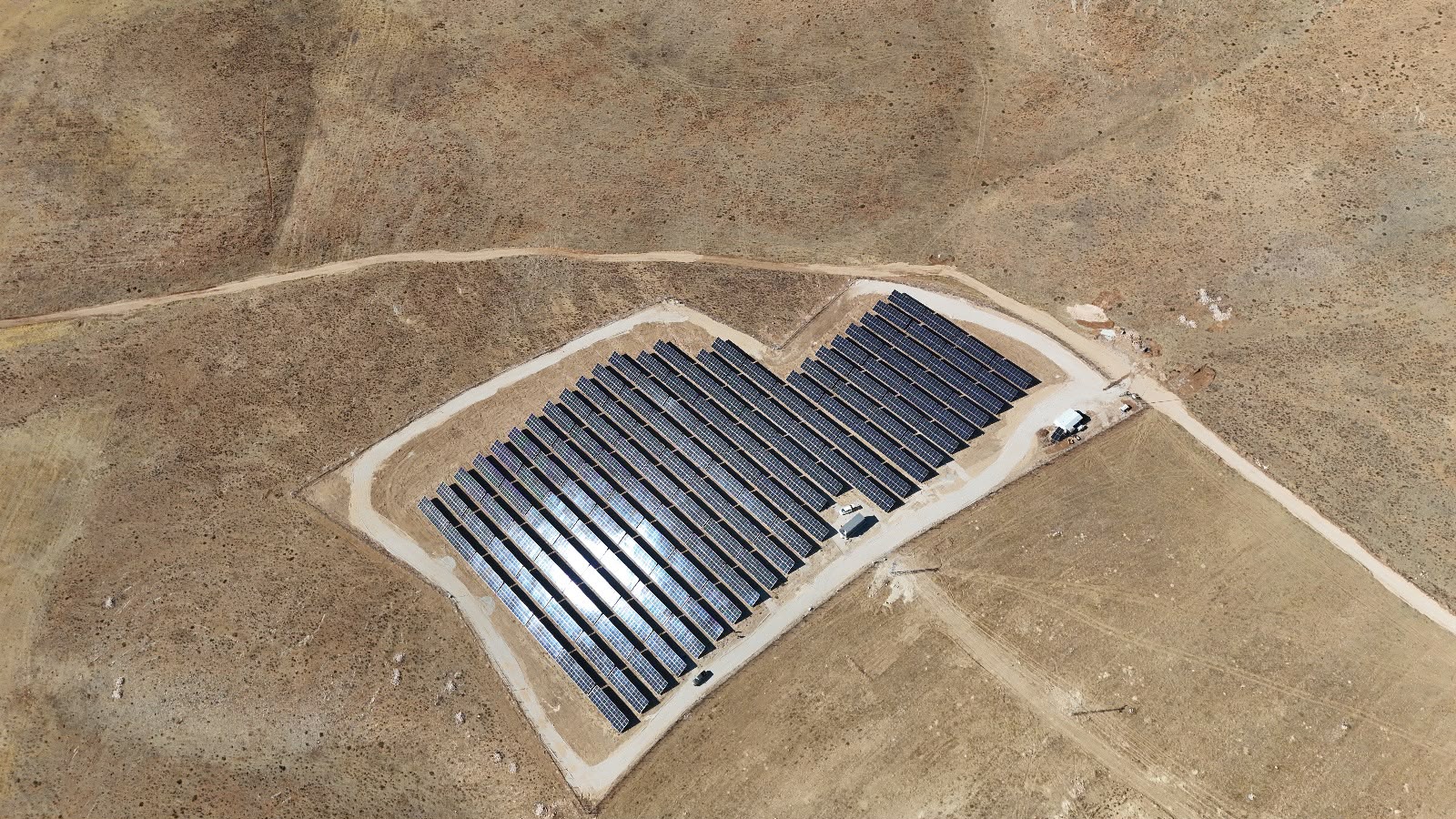 Nexsan Enerji referans projesi - Malatya Darende GES Sahası