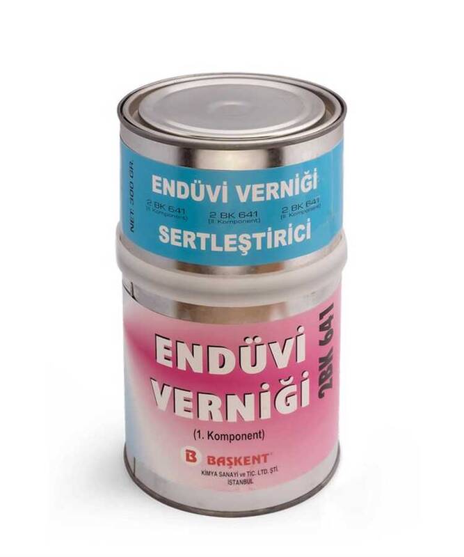Fırın Kurumalı Emprenye Verniği