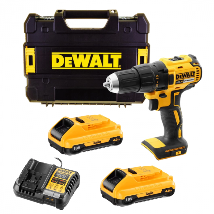 DeWalt DCD771C2 Akülü Matkap-Vidalama Seti