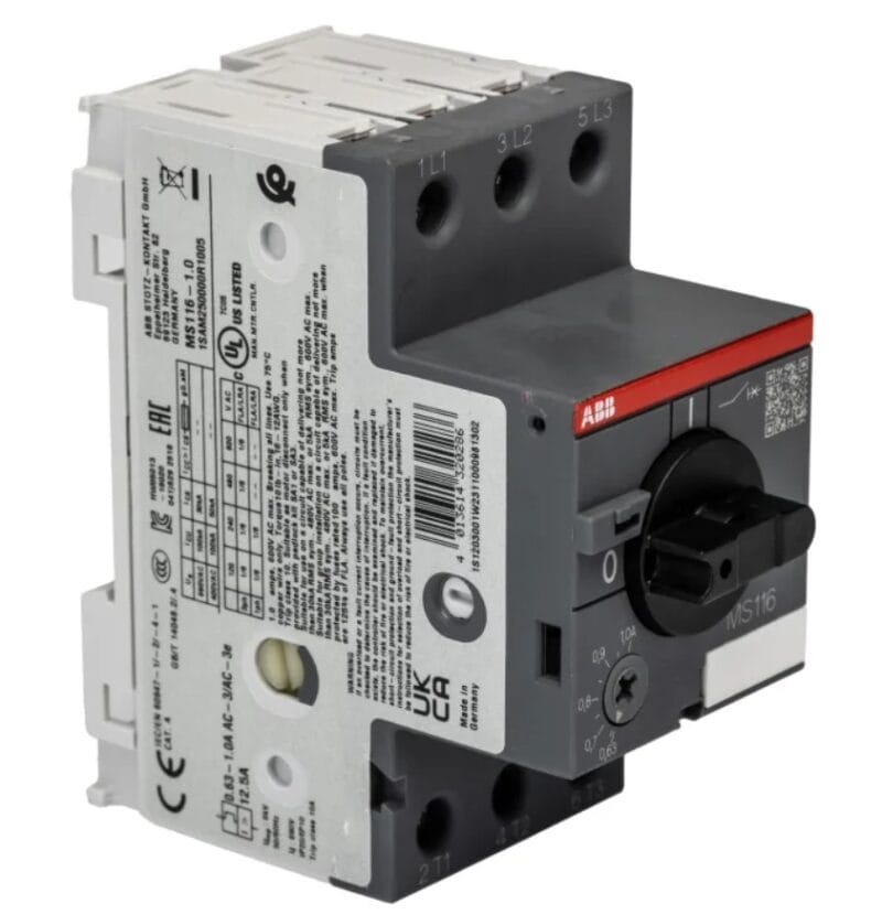 ABB Motor Koruma Şalteri