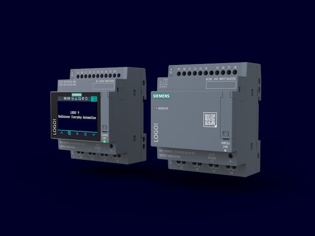Siemens LOGO! Mikro PLC