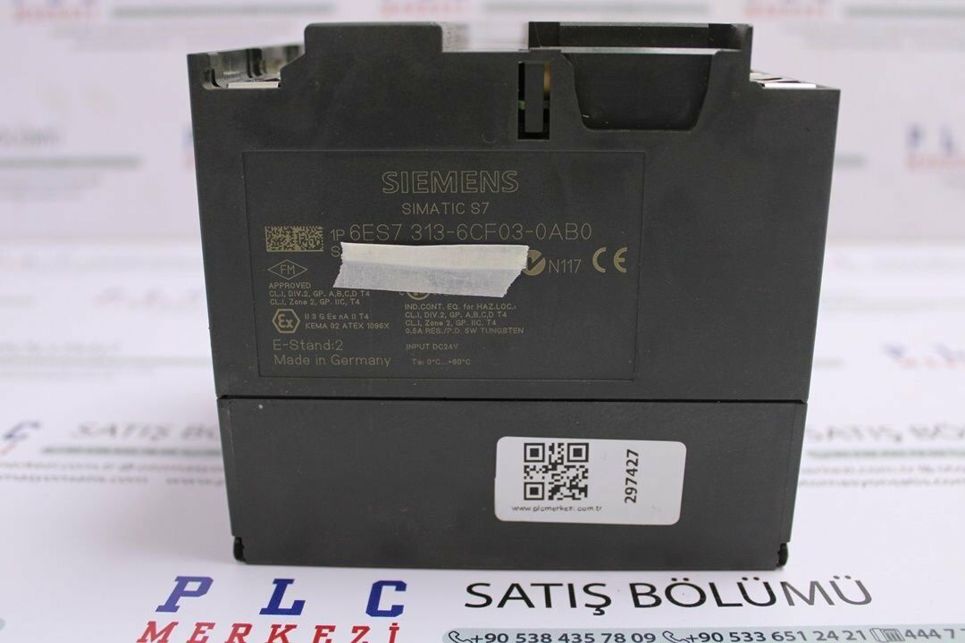Siemens SIMATIC S7-300 (Revizyon Desteği)