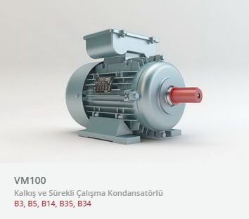 Volt Üç Fazlı Asenkron Motor