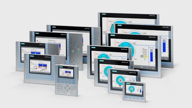 Siemens SIMATIC HMI Comfort Panel