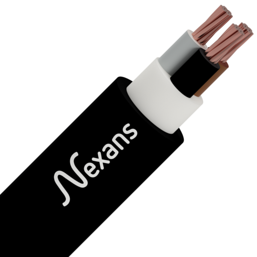 Nexans YVV (NYY) 4x16 mm² Enerji Kablosu