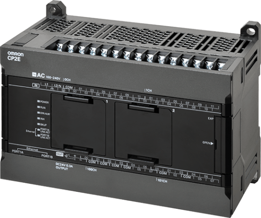 Omron CP2E Serisi PLC