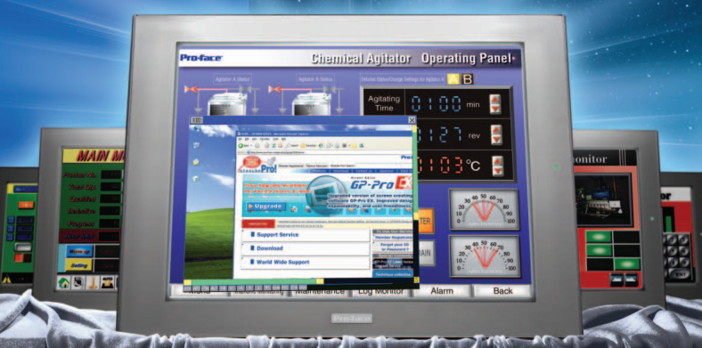 Pro-face GP3000 Serisi HMI Panel