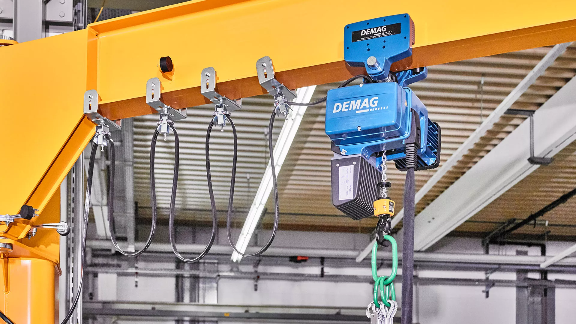 Demag Pro/DC-Pro Elektrikli Zincirli Vinç