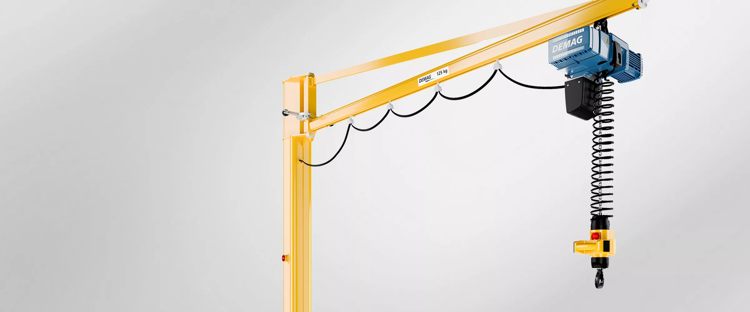 Demag DCMS-Pro Elektrikli Zincirli Vinç