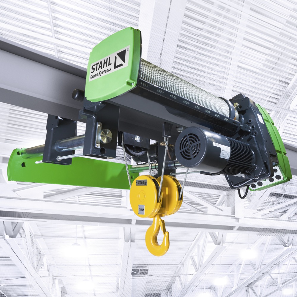 STAHL CraneSystems Halatlı Vinç