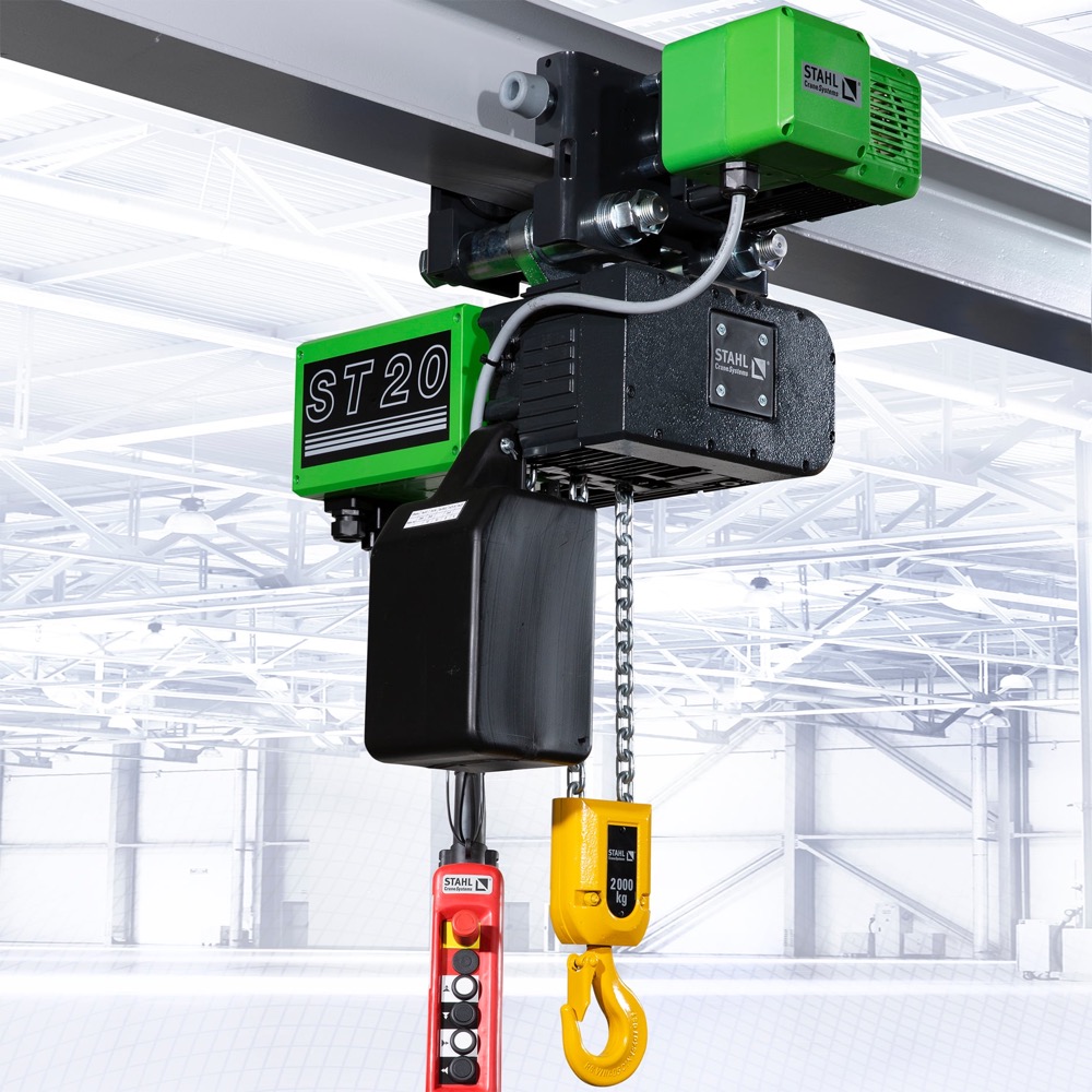 STAHL CraneSystems Zincirli Caraskal