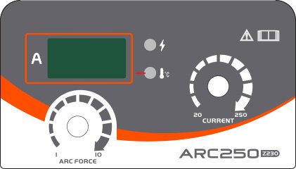 Jasic ARC 250 MMA İnverter Kaynak Makinesi