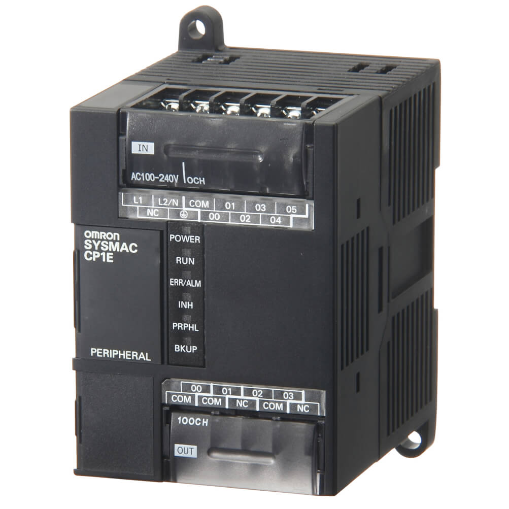 Omron CP1E-E10DR-A Kompakt PLC