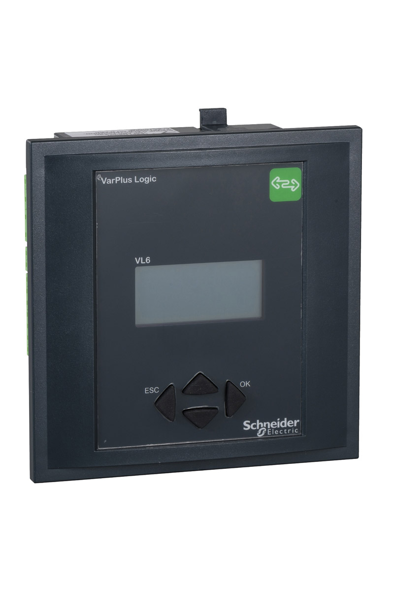 Schneider VarPlus Logic VPL06N Kompanzasyon Rölesi
