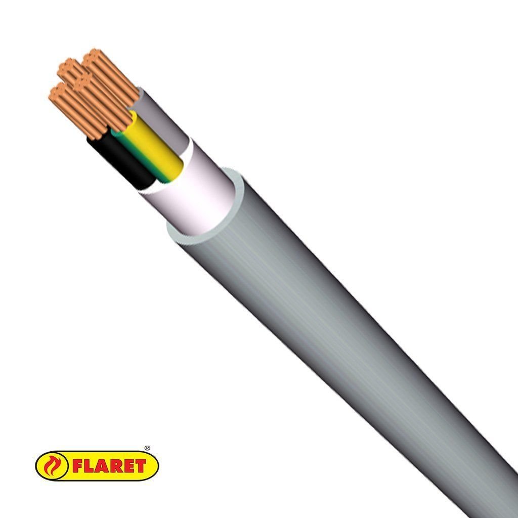 NYY 4x10 mm² Enerji Kablosu