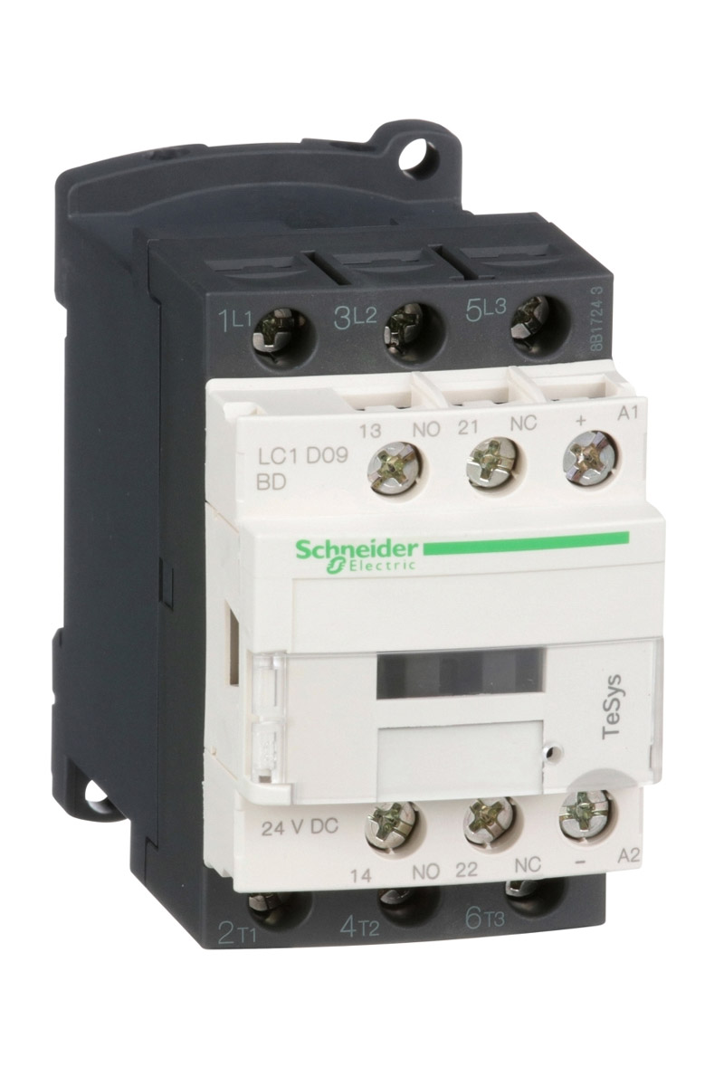 Schneider TeSys LC1D Kontaktör