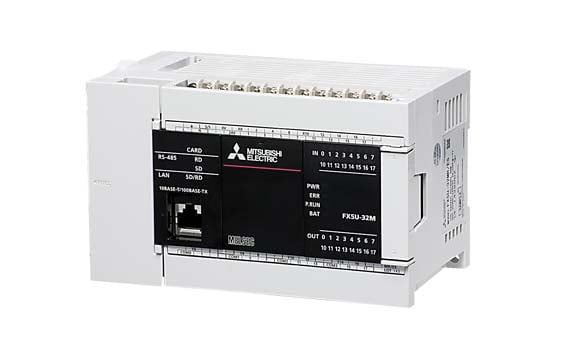 Mitsubishi MELSEC iQ-F FX5U PLC