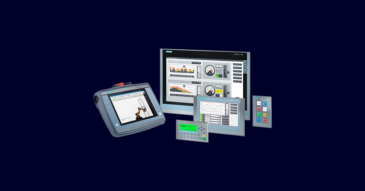 Siemens WinCC SCADA Yazılımı
