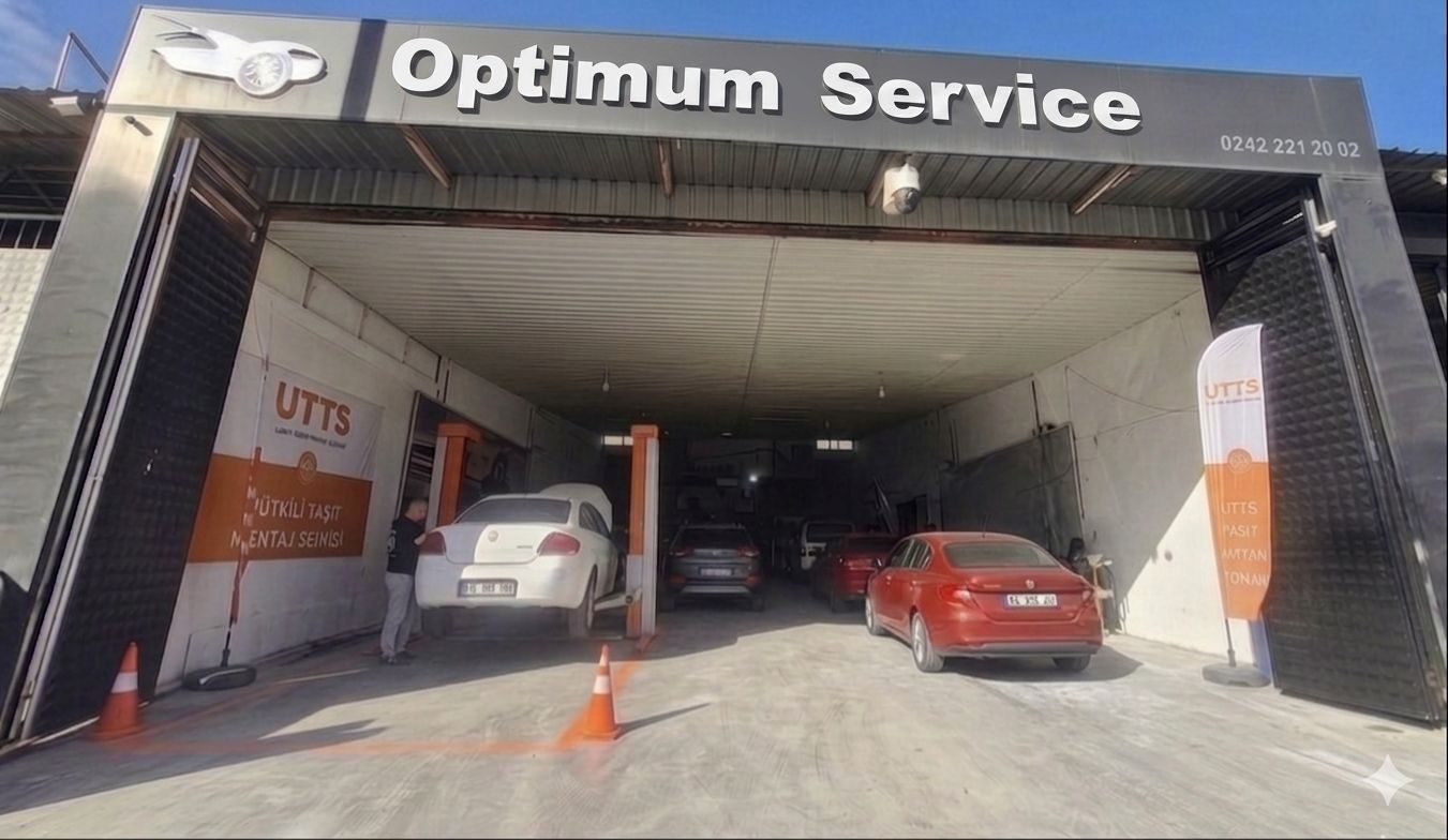 Optimum Servis dış görünüm